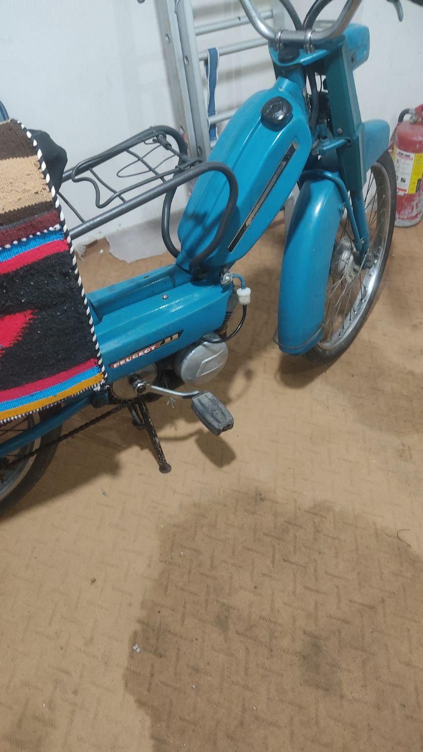 موتور گازی فرانسه|موتورسیکلت|تهران, اتحاد|دیوار