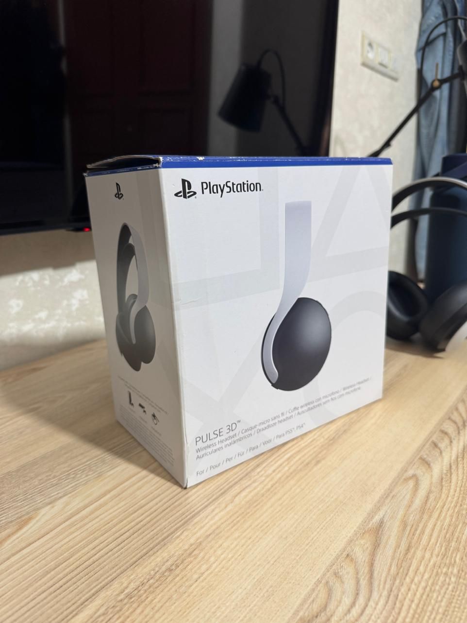 هدست سونی Pulse 3D Ps5|کنسول، بازی ویدئویی و آنلاین|اهواز, گلستان|دیوار