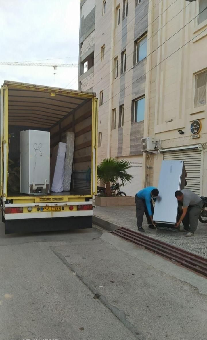 باربری حمل ونقل جابجای اسبابکشی منزل باماشین کارگر|خدمات حمل و نقل|بوکان, |دیوار