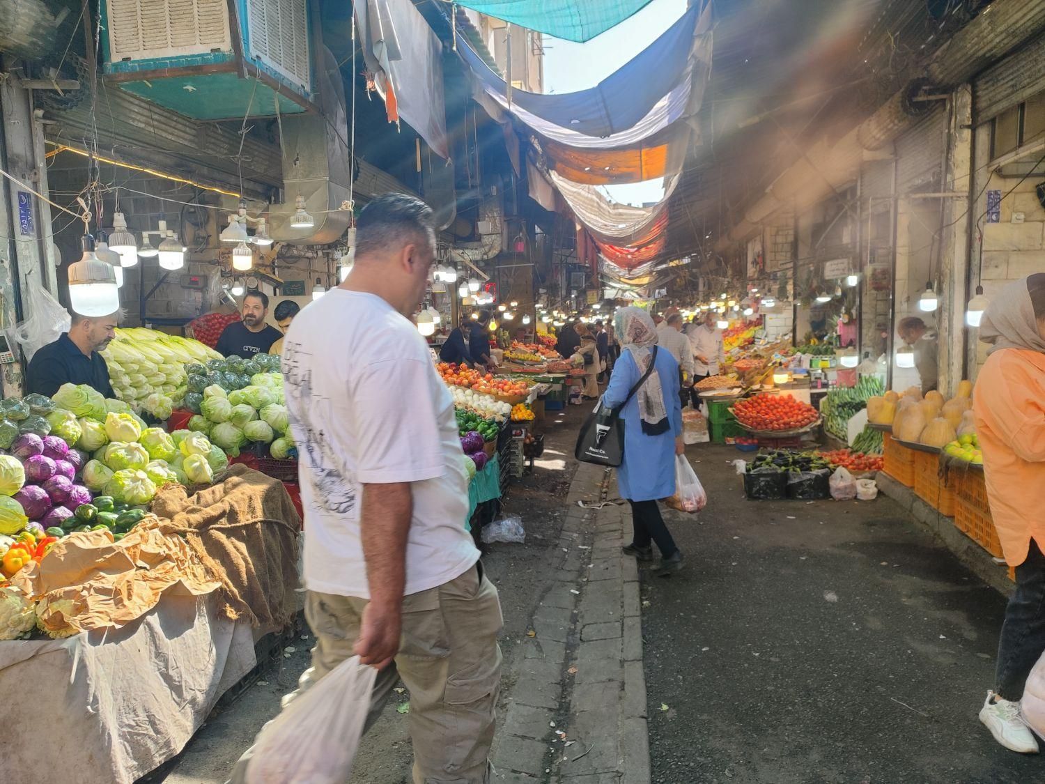 مغازه میدان امام حسین بازار روز 24متر|فروش مغازه و غرفه|تهران, شهید اسدی|دیوار