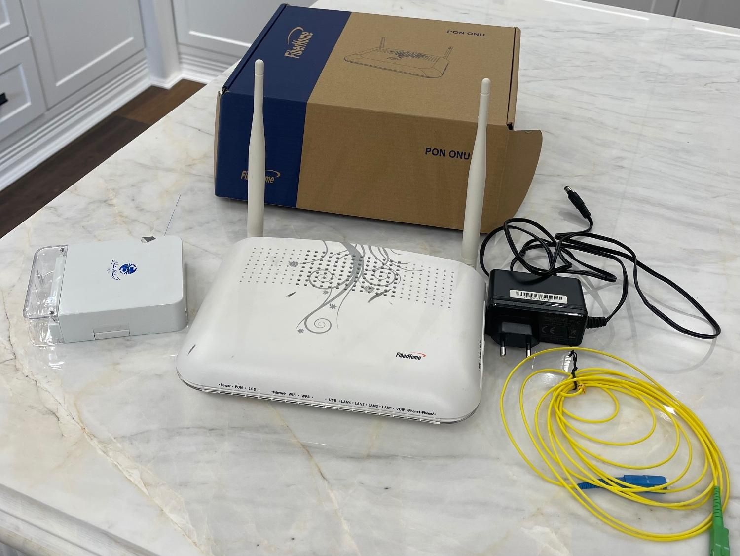 مودم فایبر هوم مدل AN5506-04-FS|مودم و تجهیزات شبکه|اردبیل, |دیوار