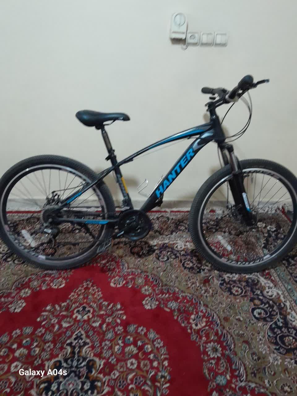 دوچرخه هانتر درحدنو سایز ۲۶|دوچرخه، اسکیت، اسکوتر|پاکدشت, خاتون آباد|دیوار