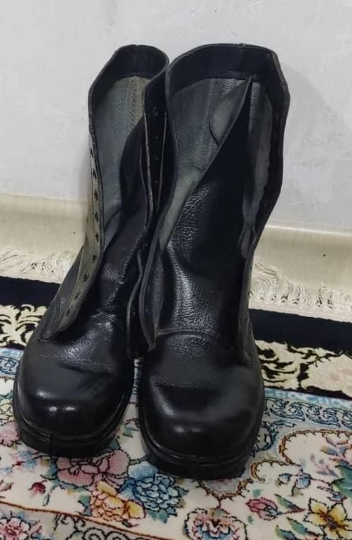 کفش سایز 44 دو کفش سرباز هر دو سایزشون 44|کیف، کفش، کمربند|حمیدیه, |دیوار