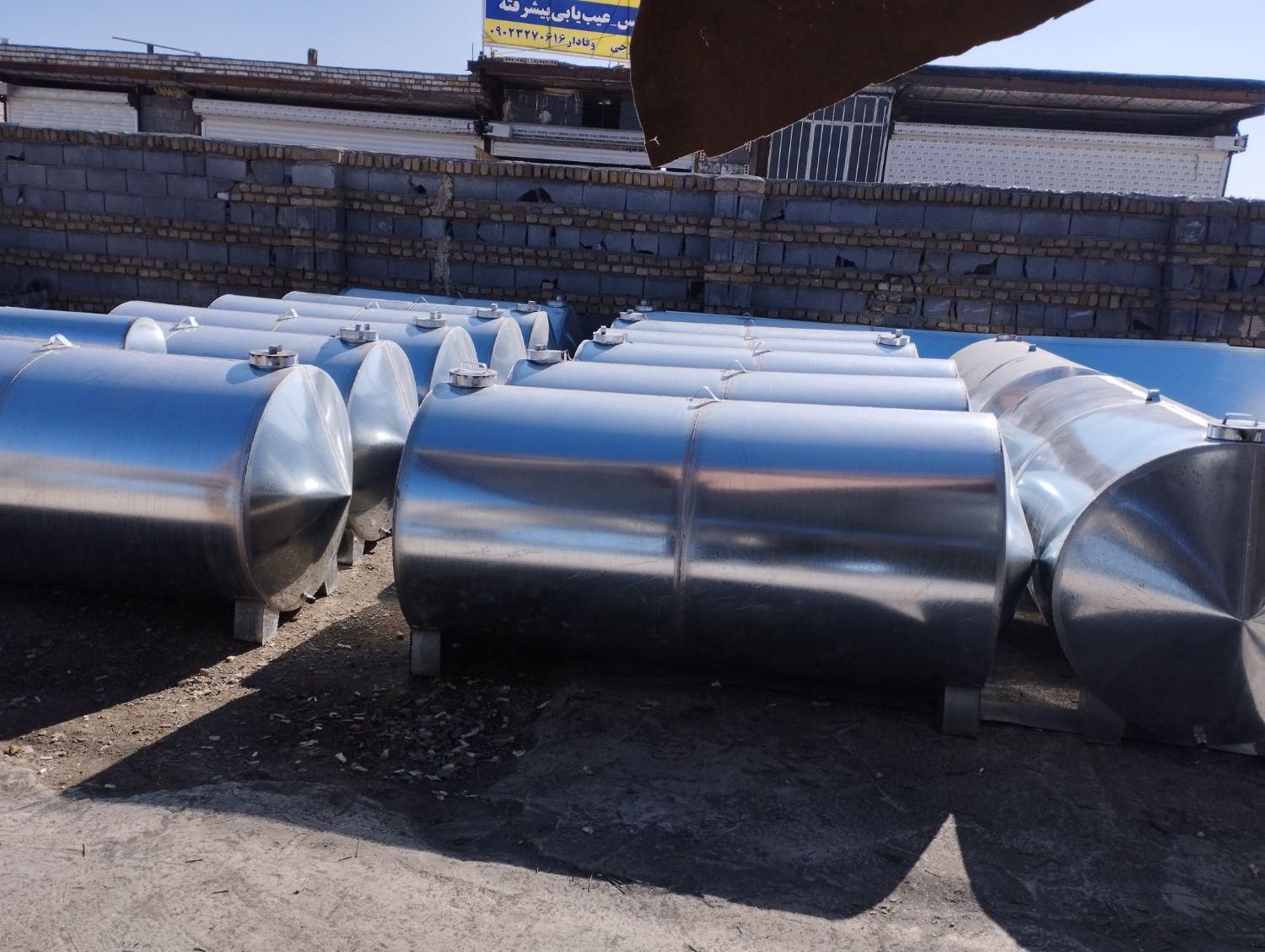 تانکر سازی افراسیابی|مصالح و تجهیزات ساختمان|مشهد, توس (بلوار توس)|دیوار