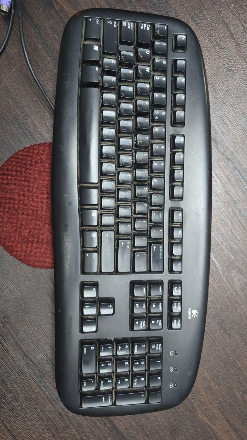 کیبورد لاجی تک - logitech|قطعات و لوازم جانبی رایانه|کرج, گوهردشت|دیوار