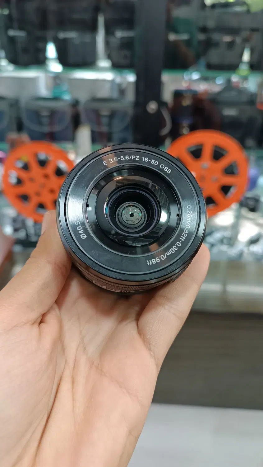 lens 16-50 Sony kit|دوربین عکاسی و فیلم‌برداری|تهران, امام خمینی|دیوار