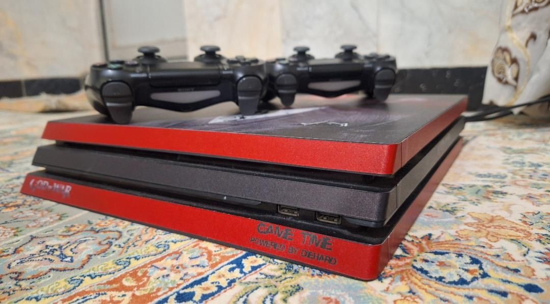 ps4 pro|کنسول، بازی ویدئویی و آنلاین|کرمانشاه, |دیوار
