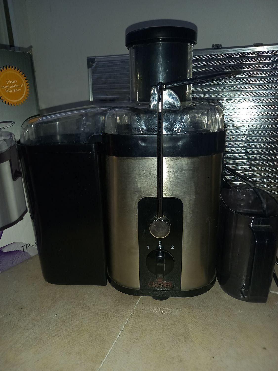 ابمیوه گیر تک کاره|آبمیوهگیر و آبمرکباتگیر|قزوین, |دیوار