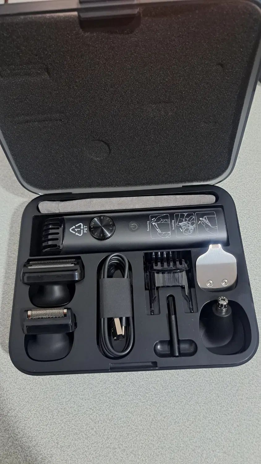 ماشین اصلاح شیائومی/xiaomi grooming kit pro|آرایشی، بهداشتی، درمانی|تهران, قاسم‌آباد|دیوار
