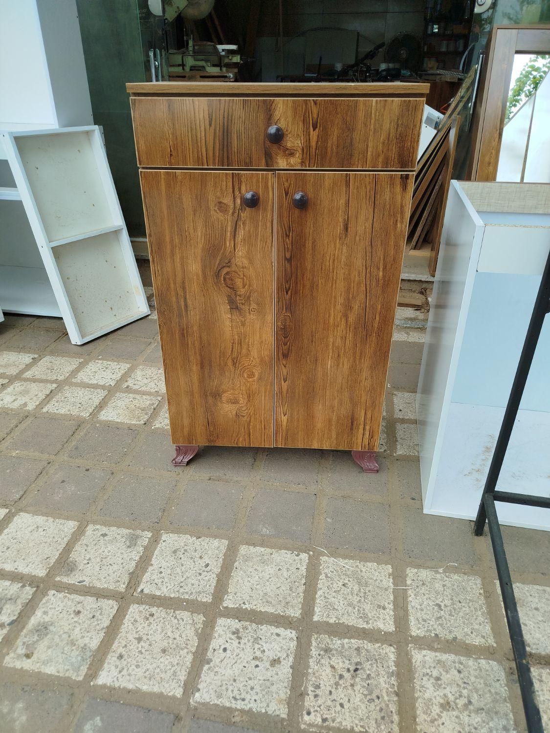 جاکفشی دراور کمد کابینت|جاکفشی، کمد، دراور|لاهیجان, بوجایه|دیوار