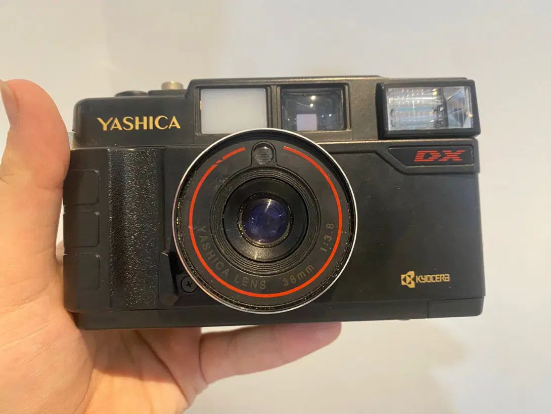 دوربین عکاسی Yashica MF-2 Super DX|دوربین عکاسی و فیلم‌برداری|کرج, عظیمیه|دیوار
