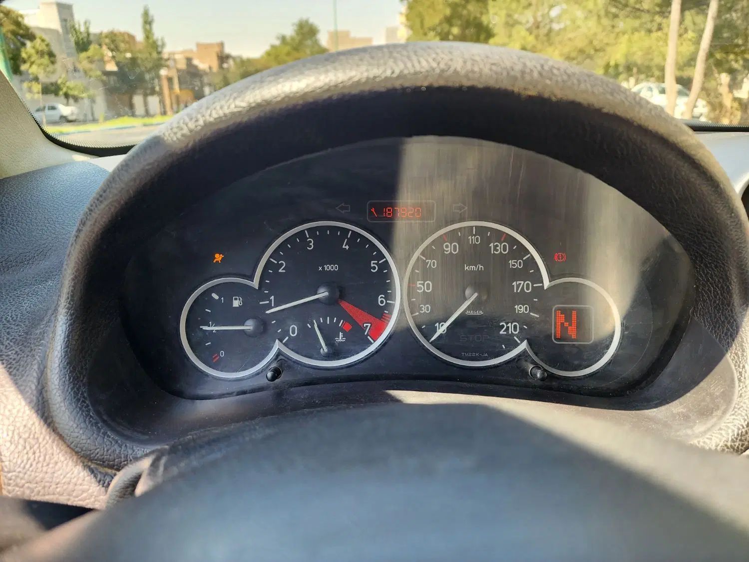206 sd v9 اتومات مدل ۸۹|خودرو سواری و وانت|تبریز, |دیوار