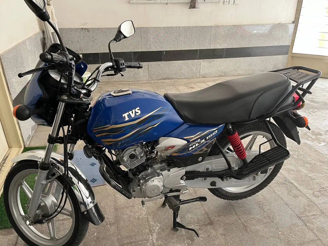 موتور تی وی اس TVS HLX 150|موتورسیکلت|سبزوار, ولیعصر (نجار آباد)|دیوار