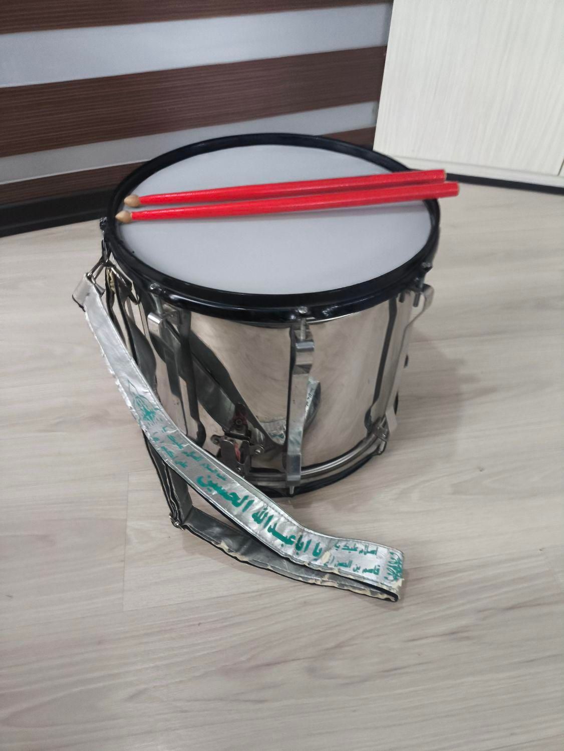 طبل سطلی ارتشی یاماها اصل 36 فنره|درام و پرکاشن|اردبیل, |دیوار