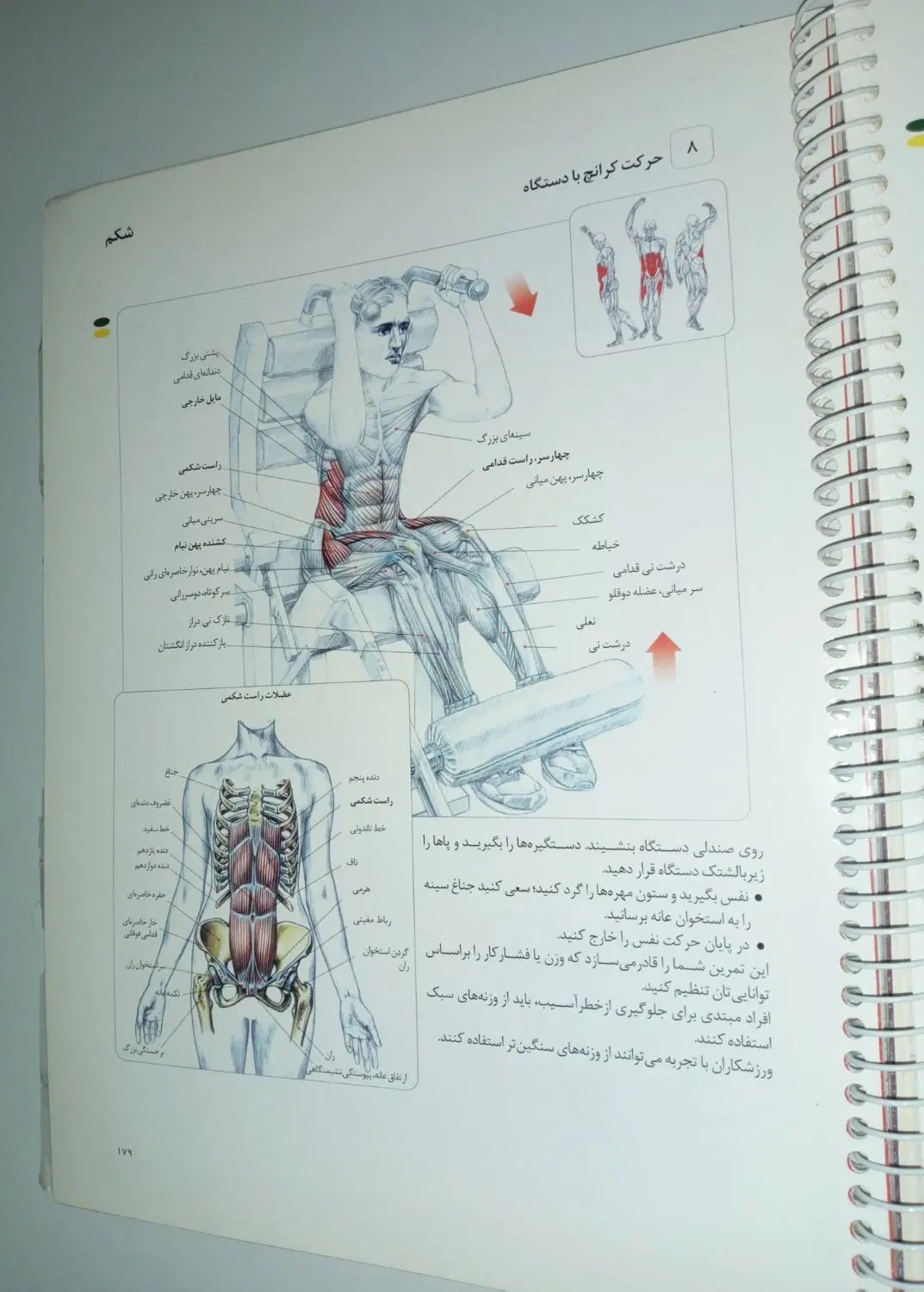 کتاب تمرینات قدرتی کل بدن ویژه مربیان و ورزشکاران|کتاب و مجله آموزشی|تهران, خواجه نظام الملک|دیوار
