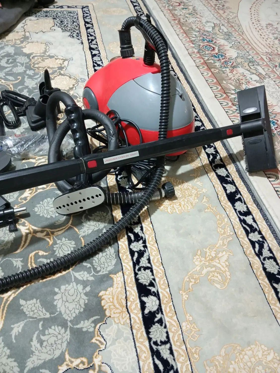 بخارشو|جاروبرقی، جارو شارژی، بخارشو|مشهد, پنجتن|دیوار