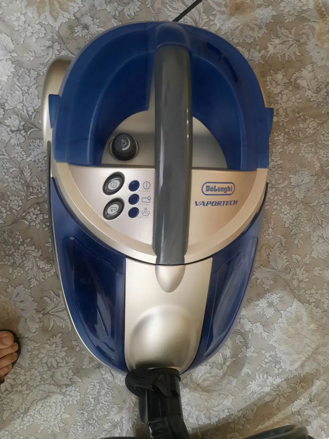 بخارشور و جاروبرقی مکنده تروخشک دلونگی مدل xvt9000|جاروبرقی، جارو شارژی، بخارشو|تهران, میرداماد|دیوار