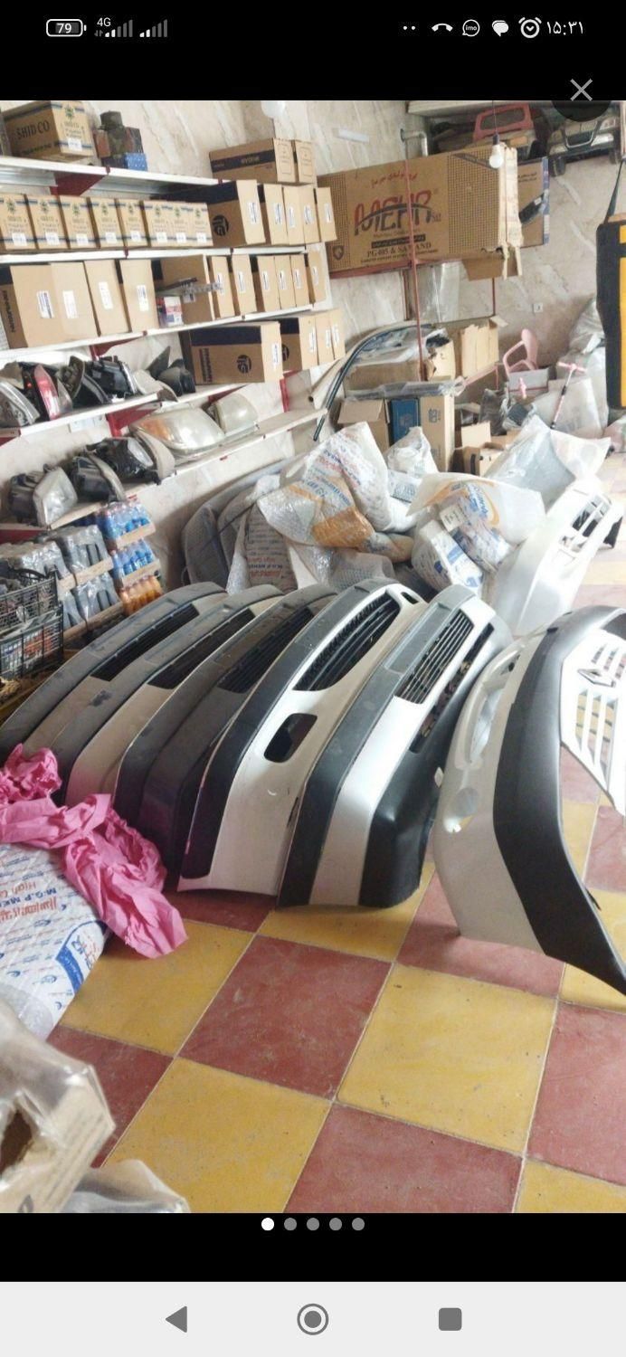 فروشگاه سپروچراغ وسپر سازی وترمیم باکهای اتومبیل|قطعات یدکی و لوازم جانبی|قوچان, |دیوار