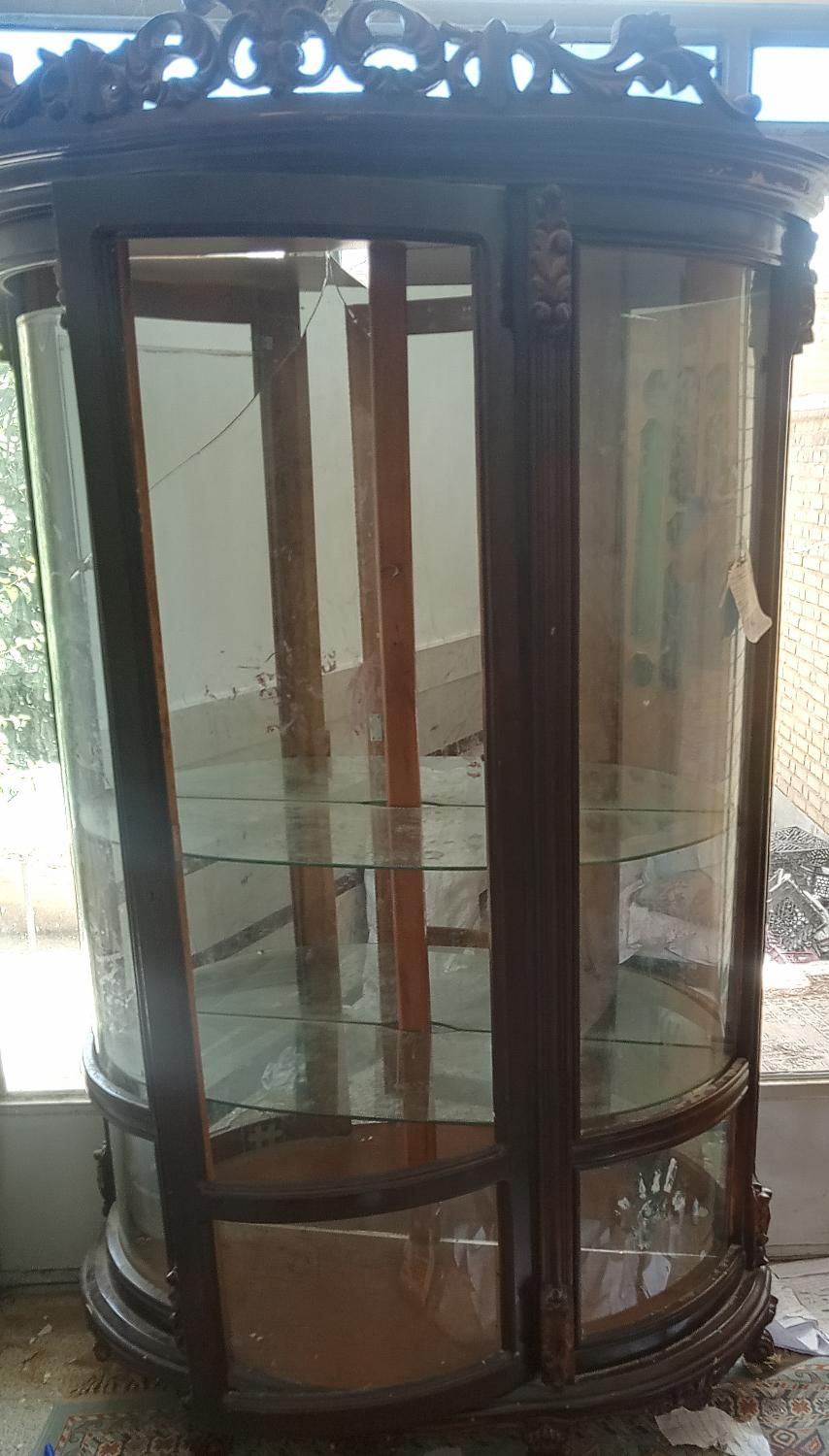 بوفه و قفسه و خرت و پرت|کتابخانه، شلف، قفسه‌های دیواری|نجف‌آباد, منتظری شمالی|دیوار