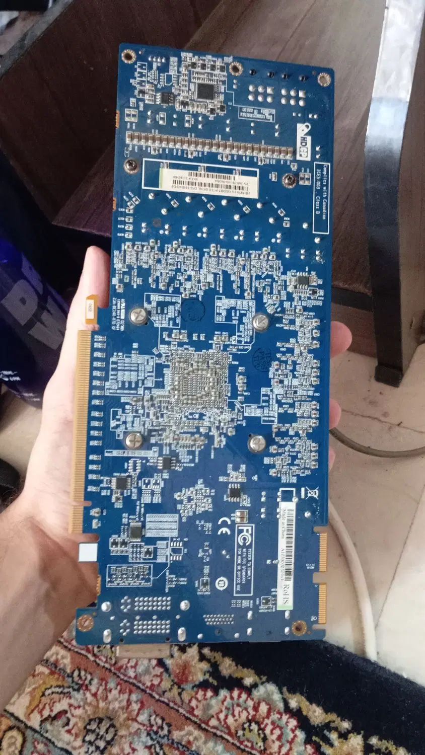 کارت گرافیک Radeon HD 5850|قطعات و لوازم جانبی رایانه|تهران, کیانشهر|دیوار