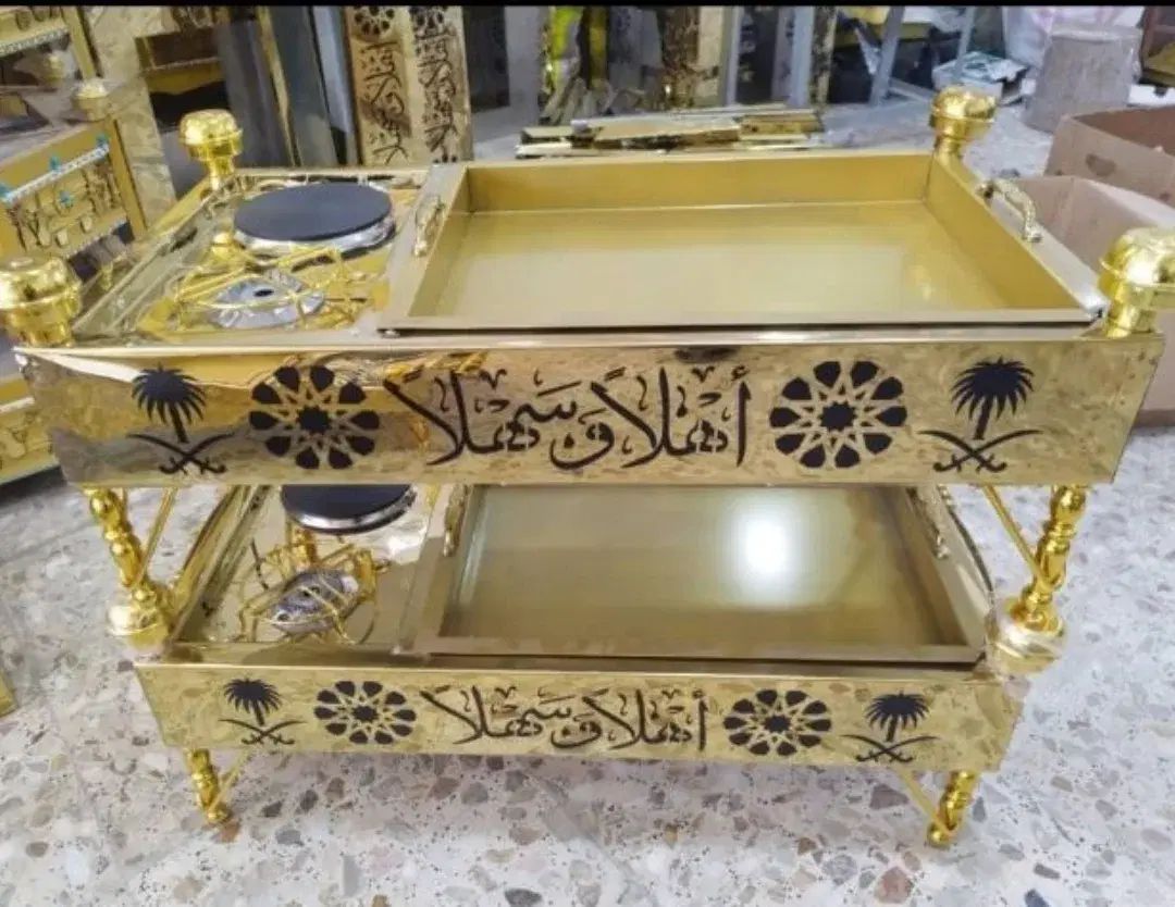 منقل عربی و قهوه جوش ( دله )|اجاق گاز و لوازم برقی پخت‌وپز|تهران, الهیه|دیوار