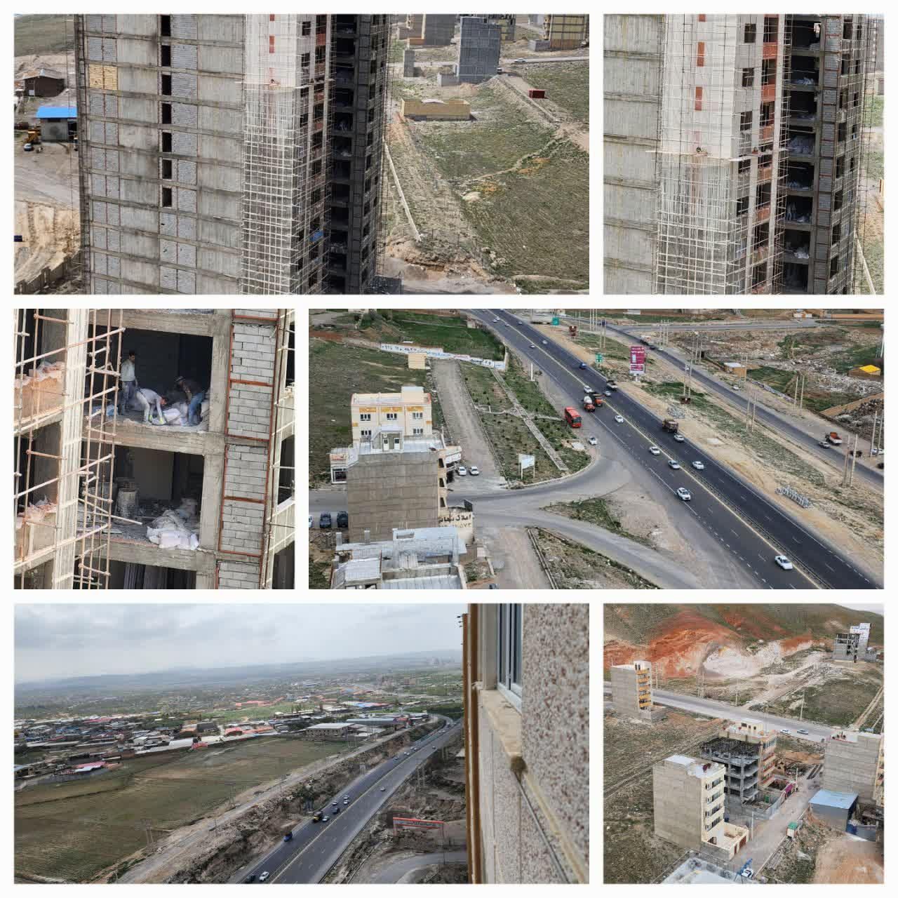 ۷۷ متری یک خوابه با شرایط پرداخت استثنائی|فروش آپارتمان|سلماس, |دیوار