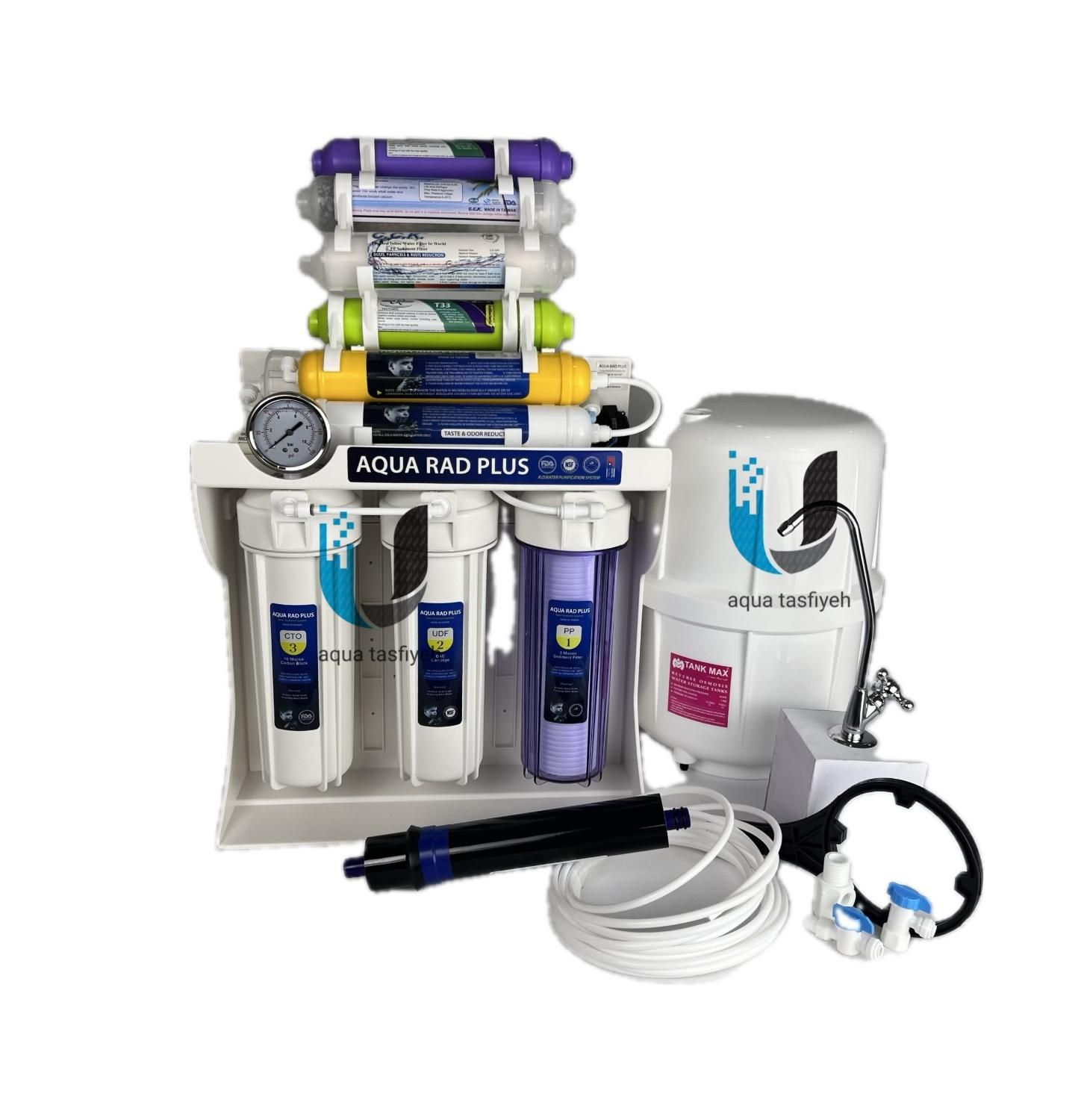 دستگاه تصفیه آب پمپ تایوانی تسفیه تسویه|آبسردکن و تصفیه آب|تهران, تهرانپارس غربی|دیوار