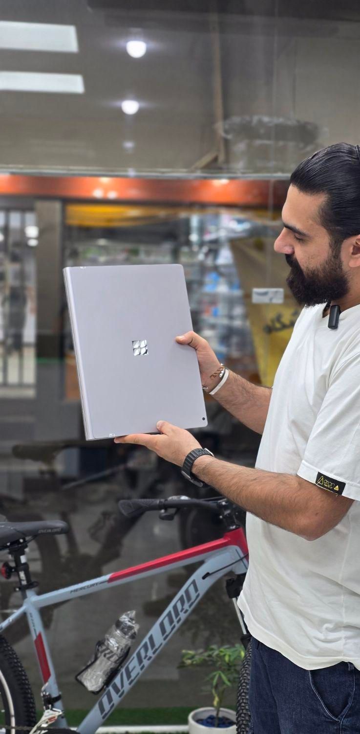 لپتاپ تبلت شو سرفیس استوک Surfacebook لپ تاپ|رایانه همراه|شهرکرد, |دیوار