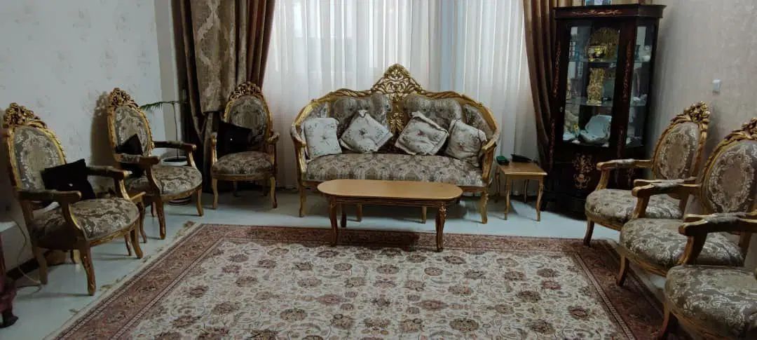 مبل سلطنتی|مبلمان خانگی و میز عسلی|مشهد, شهرک لشکر (شهرک غرب)|دیوار