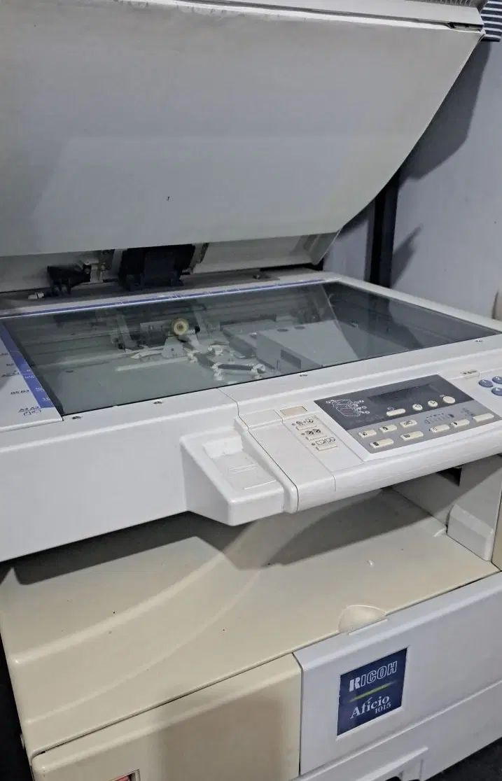 چاپگر درحدنوRICOH1015|پرینتر، اسکنر، کپی، فکس|اصفهان, بهارستان|دیوار
