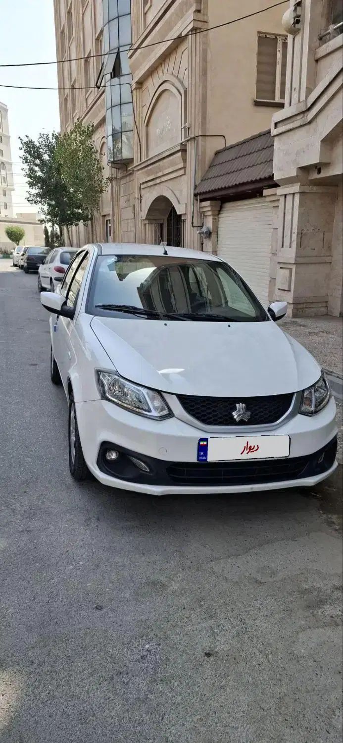 ساینا1402s با استاندارد85گانه کم کارکرد درحدصفر|خودرو سواری و وانت|کرج, شهرک لاله|دیوار