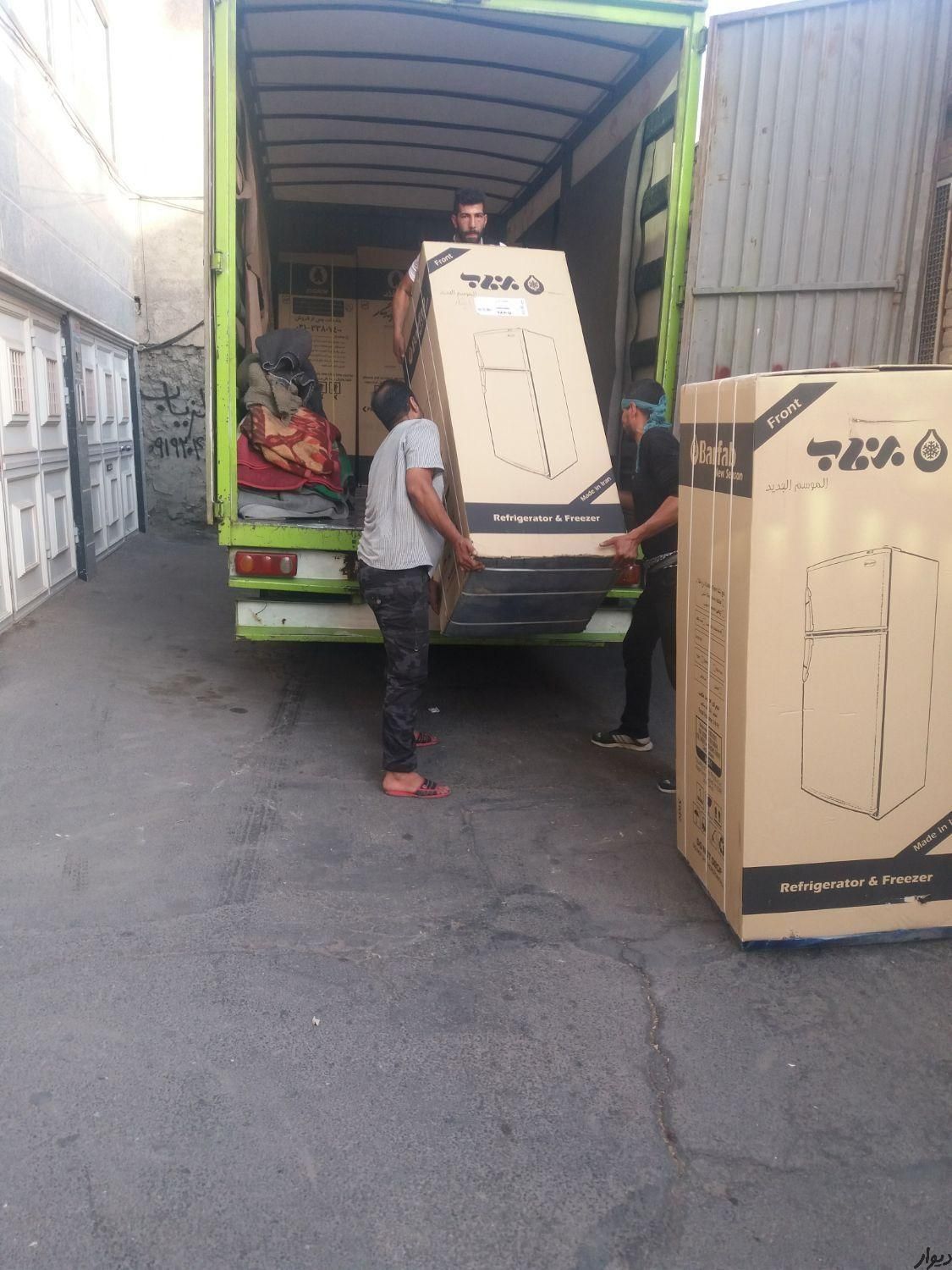 باربری(رضوان بار)حمل اثاثیه منزل.بسته بندی|خدمات حمل و نقل|اردبیل, |دیوار