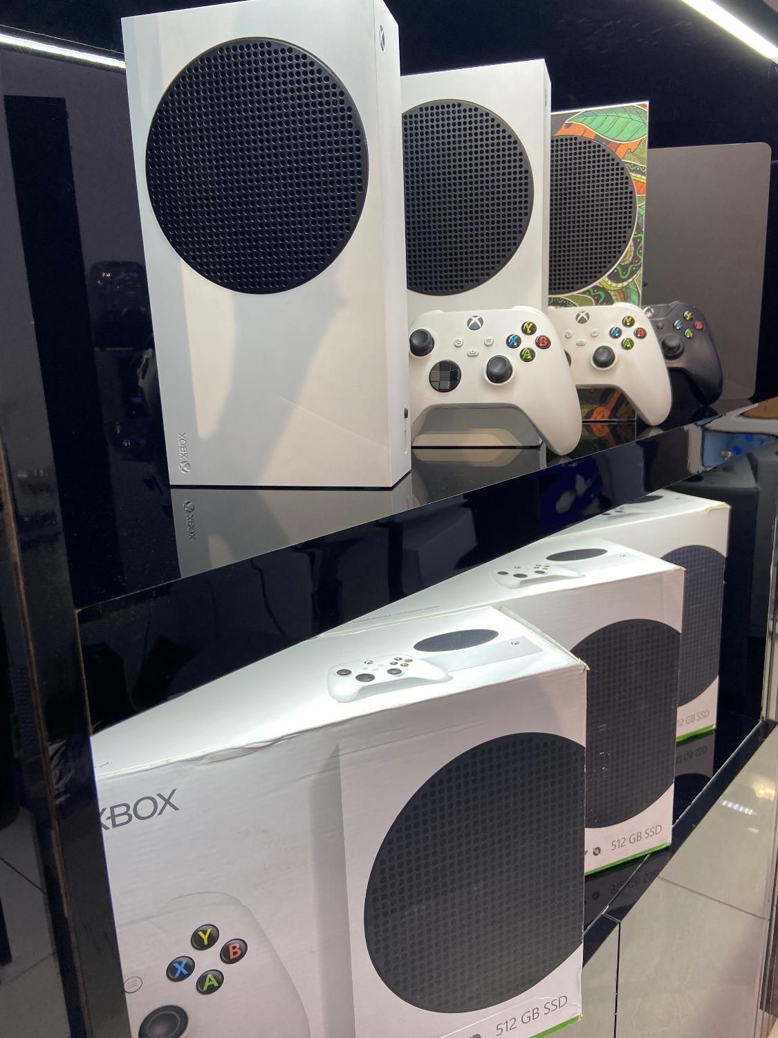 Xbox سری sکار کرده و اک بدون پیش پکیج کامل|کنسول، بازی ویدئویی و آنلاین|اصفهان, احمدآباد|دیوار