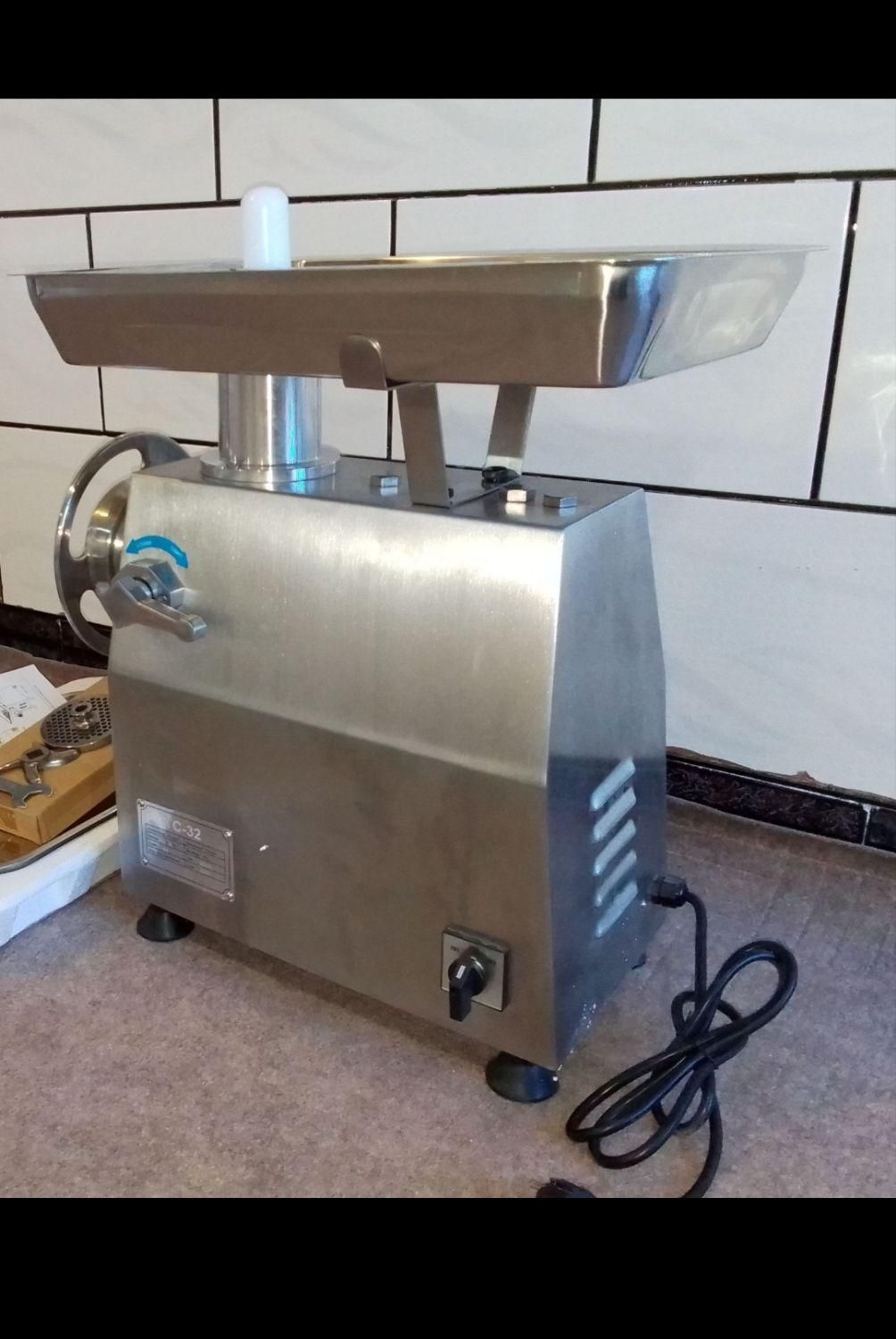 چرخ گوشت صنعتی گیربکسی TK32 اکبند|خردکن، آسیاب، غذاساز|تهران, ائمه اطهار|دیوار