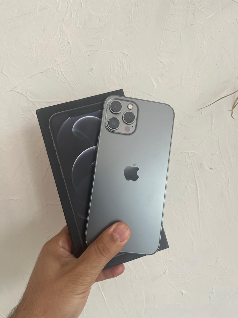 اپل iPhone 12 Pro Max با حافظهٔ ۲۵۶ گیگابایت|موبایل|رشت, بلوار گیلان|دیوار