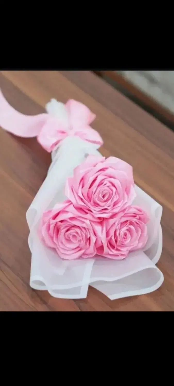 گل روبانی با بهترین قیمت و کیفیت ممکن|گل مصنوعی|خوی, |دیوار