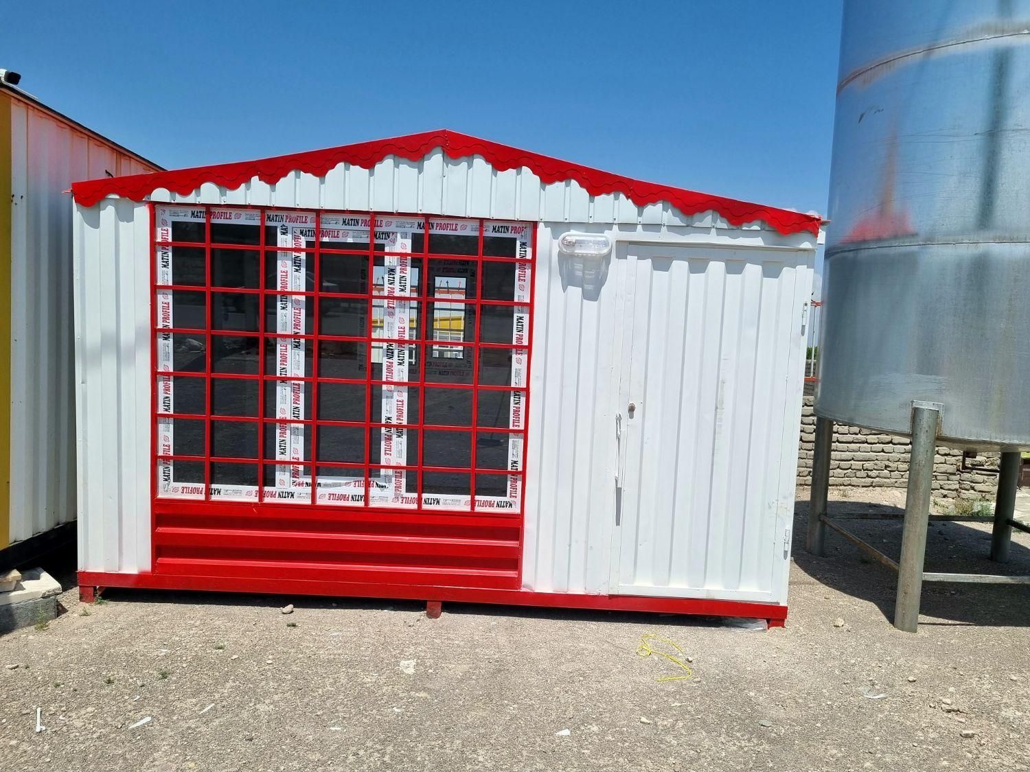 کانکس سازی پردیس با سازه مدرن پیشرفته|مصالح و تجهیزات ساختمان|تبریز, |دیوار