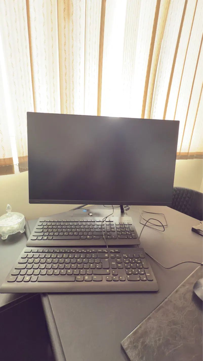 ALO Lenovo 27 inch i7 1t 6 ram8 گرافیک|رایانه رومیزی|تهران, امیرآباد|دیوار