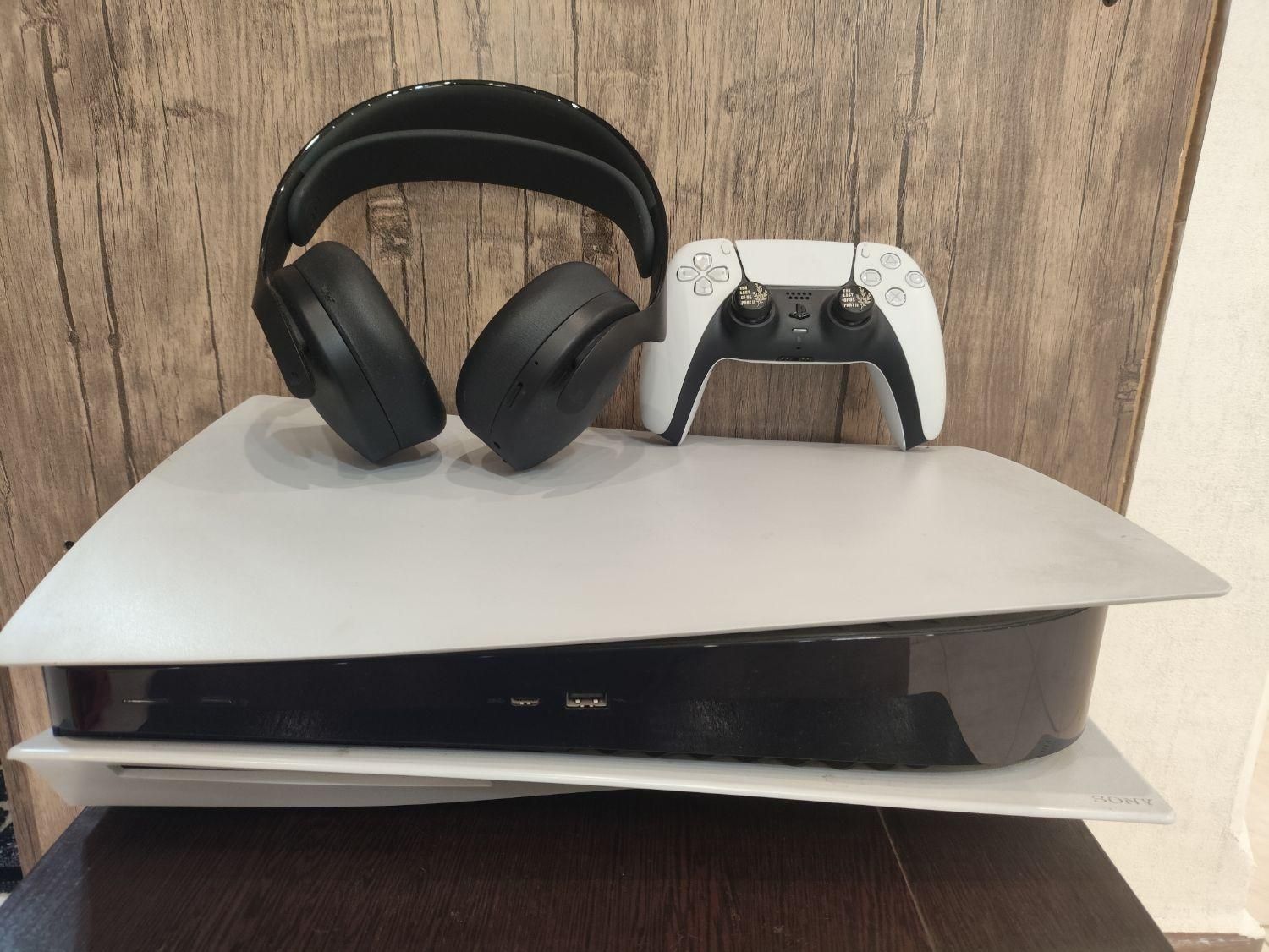 ps5+headset+disk r6|کنسول، بازی ویدئویی و آنلاین|رشت, کوی امام رضا|دیوار