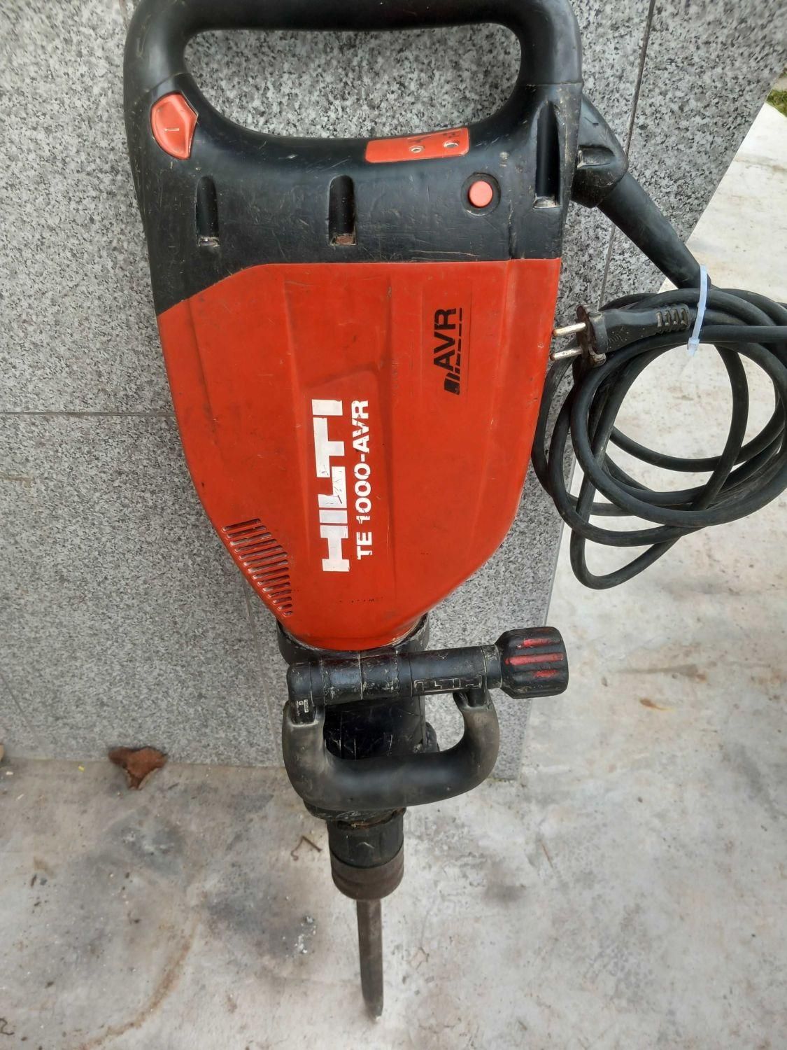 دریل هیلتی   hilti te 1000|ابزارآلات|تهران, اختیاریه|دیوار