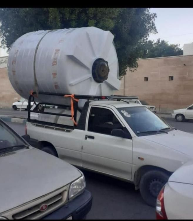 تانکر800/مخزن1000/منبع پلاستیکی همه رقم بشکه اب|مصالح و تجهیزات ساختمان|اصفهان, شاهزید|دیوار