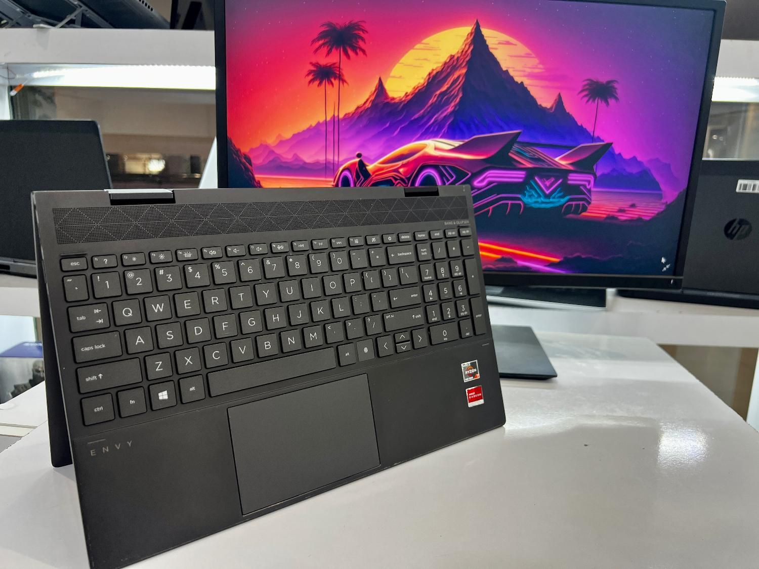 لپتاپ HP ENVY 15/ لمسی 360 / نسل11|رایانه همراه|مشهد, راهنمایی|دیوار