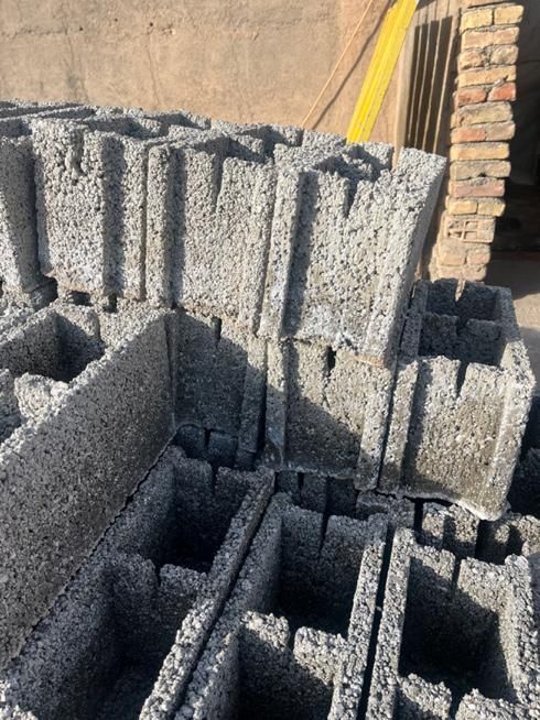 بلوک پوکه سبک و بلوک سنگین با کیفیت ومناسب|مصالح و تجهیزات ساختمان|سبزوار, شرق کال عیدگاه|دیوار