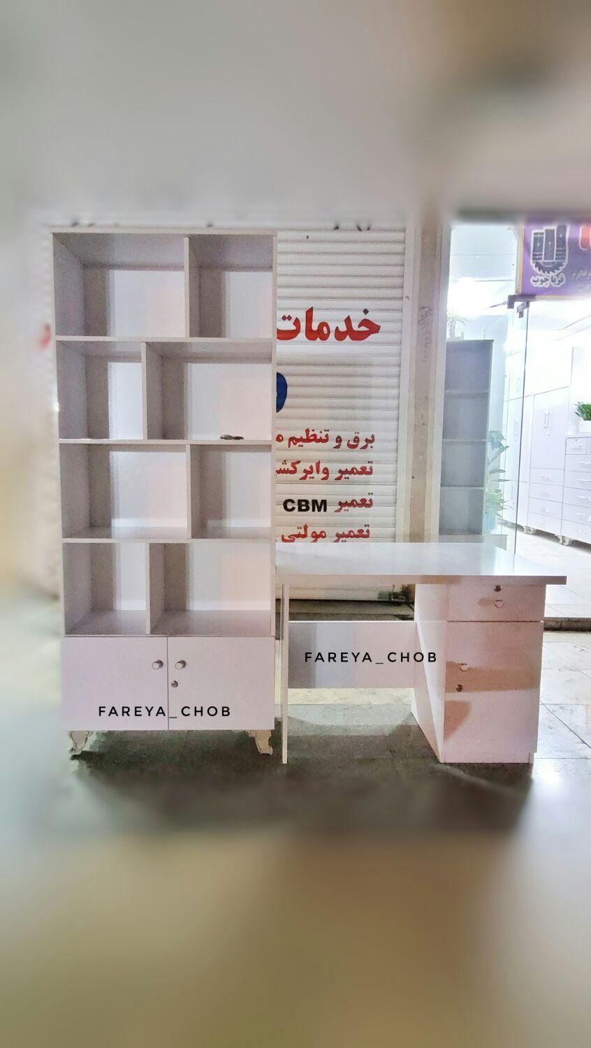 میزتحریر  میزاداری مطالعه کتابخانه میزکامپیوتر میز|میز تحریر و کامپیوتر|اهواز, شریعتی جنوبی|دیوار