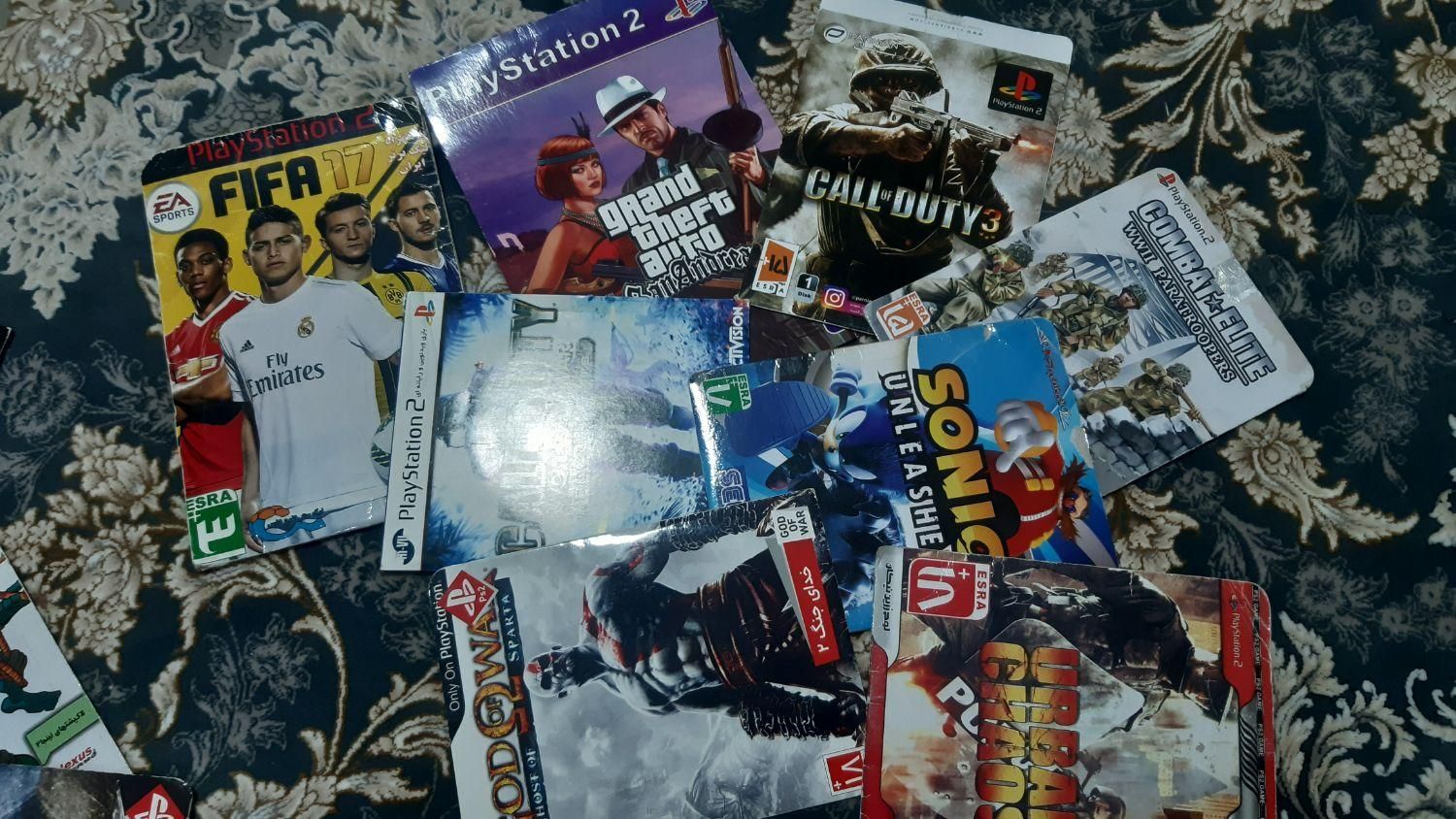 پلی استیشن 2 (Play station 2)|کنسول، بازی ویدئویی و آنلاین|بندر کنگان, |دیوار
