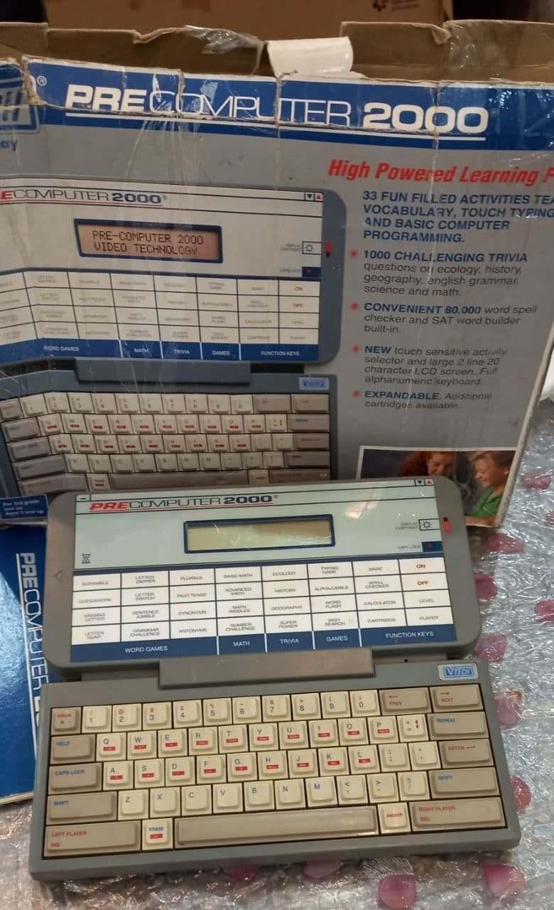 کامپیوتر دستی Pre computer 2000 VTech|رایانه همراه|تهران, چیتگر|دیوار