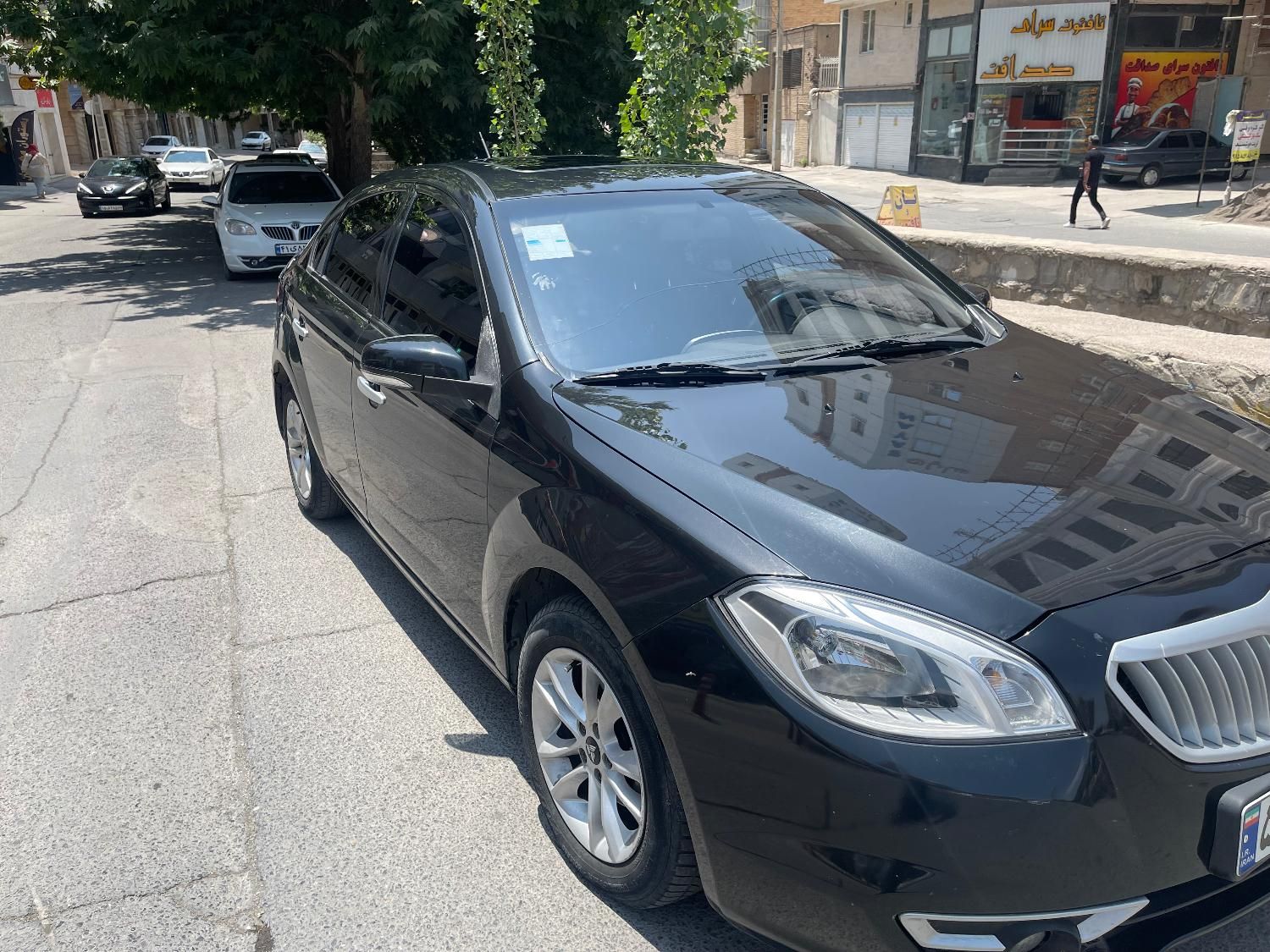 برلیانس H330 اتوماتیک 1500cc، مدل ۱۳۹۶|خودرو سواری و وانت|نیشابور, دارایی|دیوار