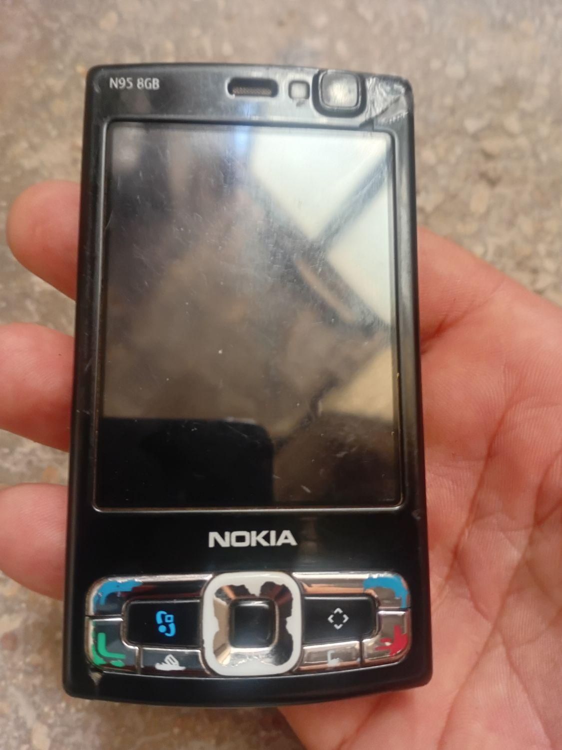 گوشی N95.8GBاصلی|موبایل|ایوان, |دیوار