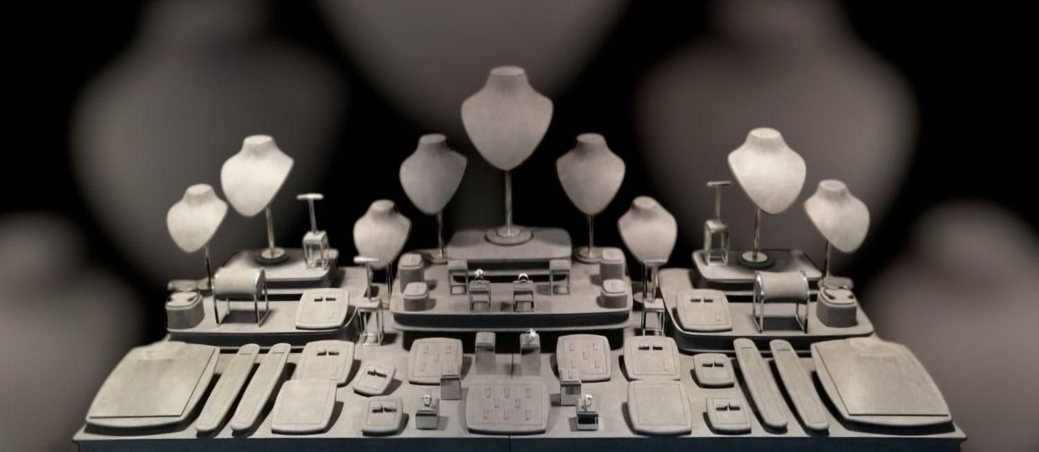 ساخت دکور طلاو جواهر/ مانکن طلاو ویترین طلا فروشی|خدمات پیشه و مهارت|تهران, انبار نفت|دیوار