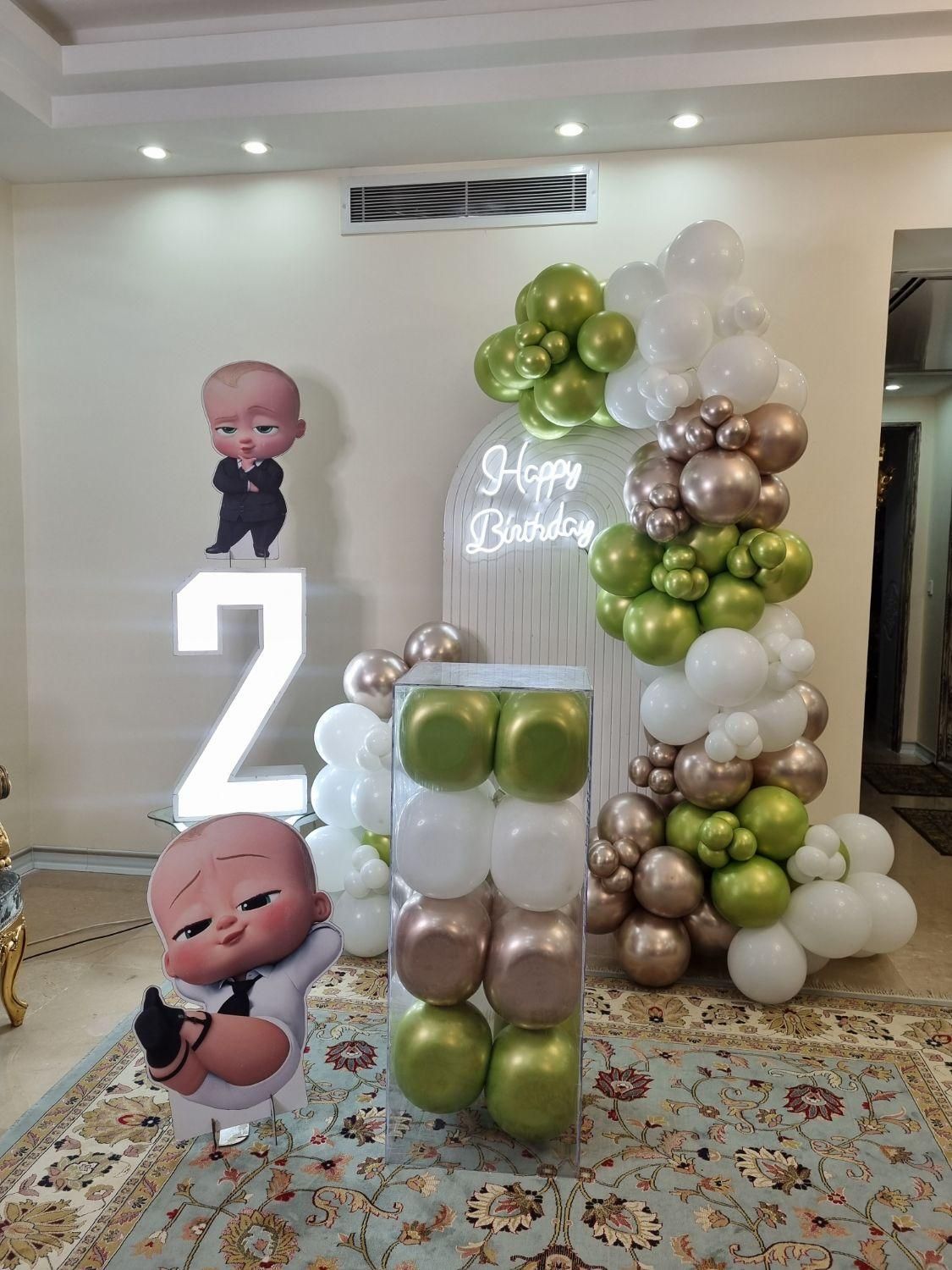 بادکنک آرایی و گل آرایی اجاره تم تولد جشن افتتاحیه|خدمات پذیرایی، مراسم|تهران, سعادت‌آباد|دیوار